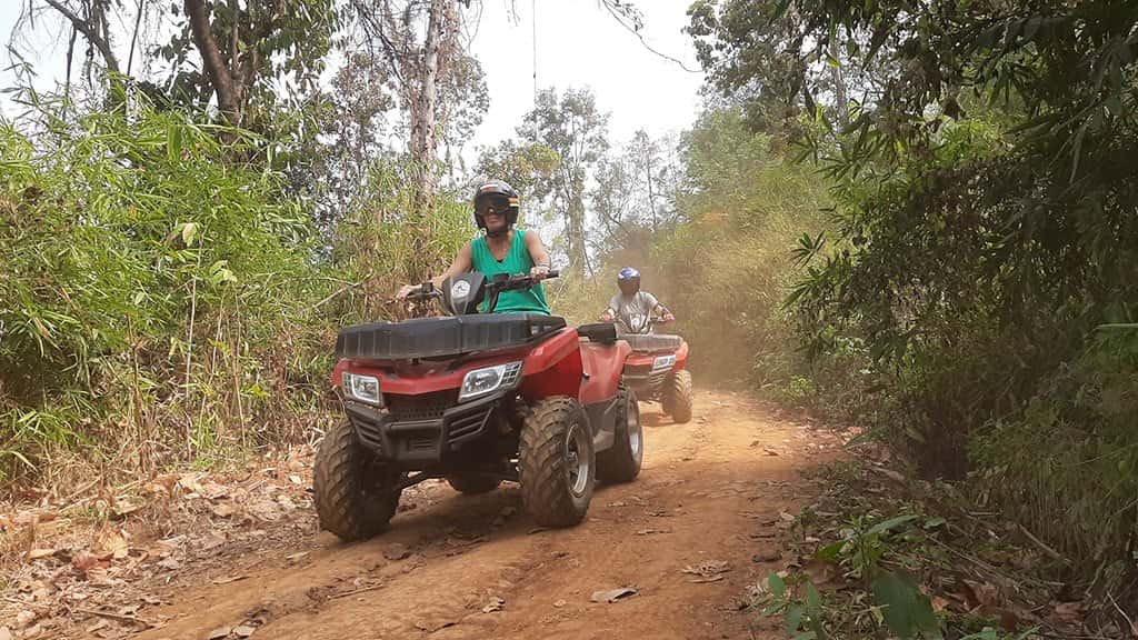 atv off road, ban pong atv, atv off road chiang mai