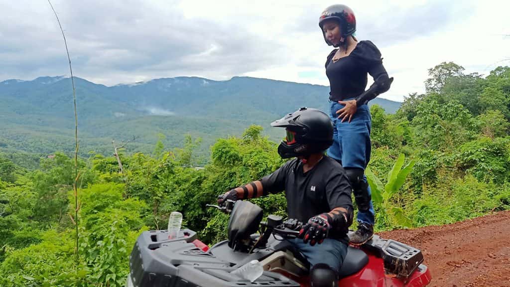 atv off road, ban pong atv, atv off road chiang mai