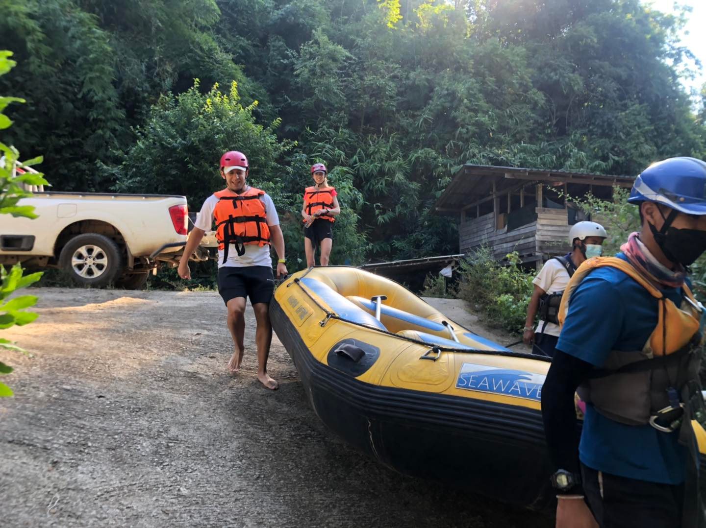 khampan rafting
