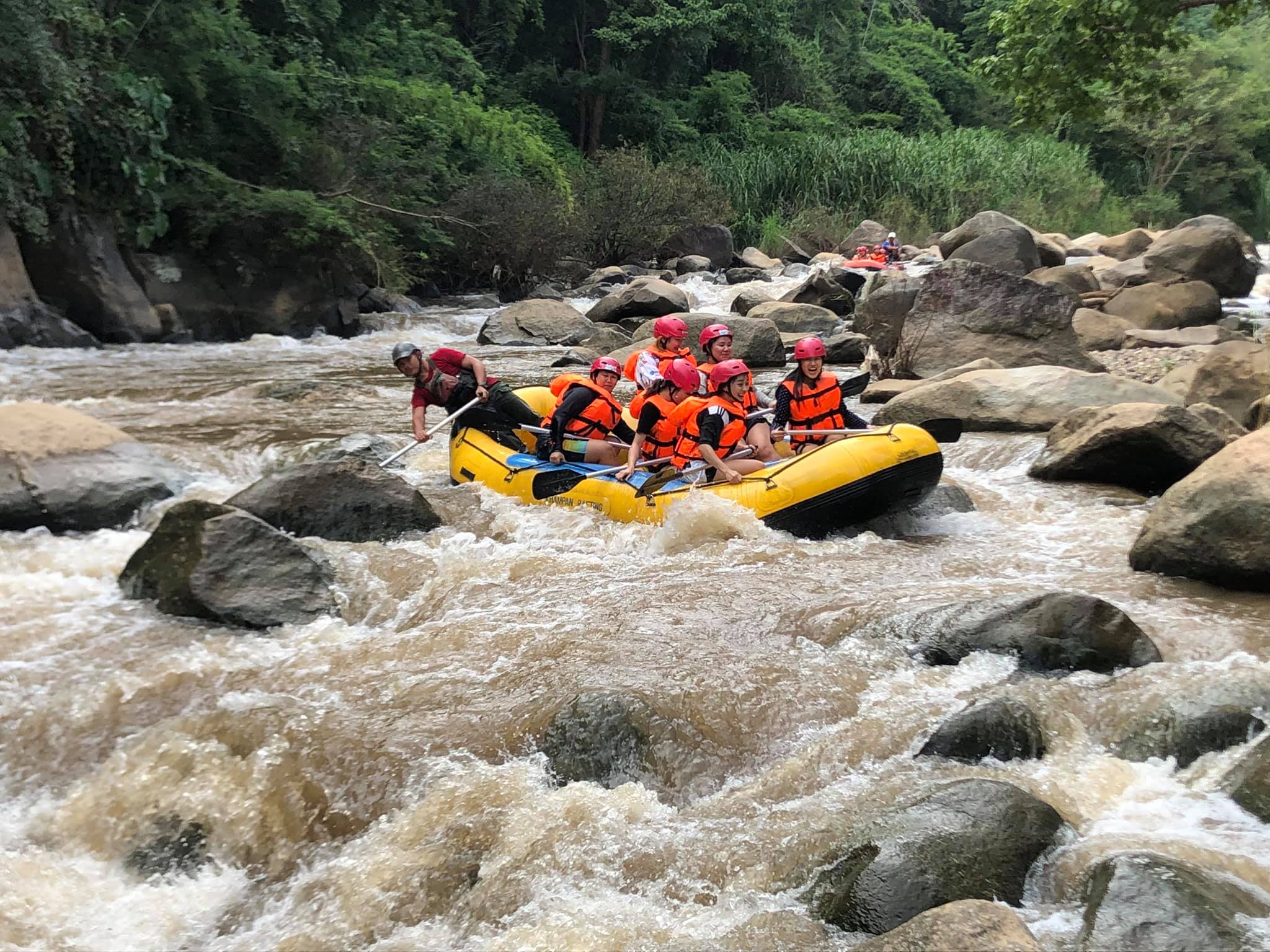khampan rafting