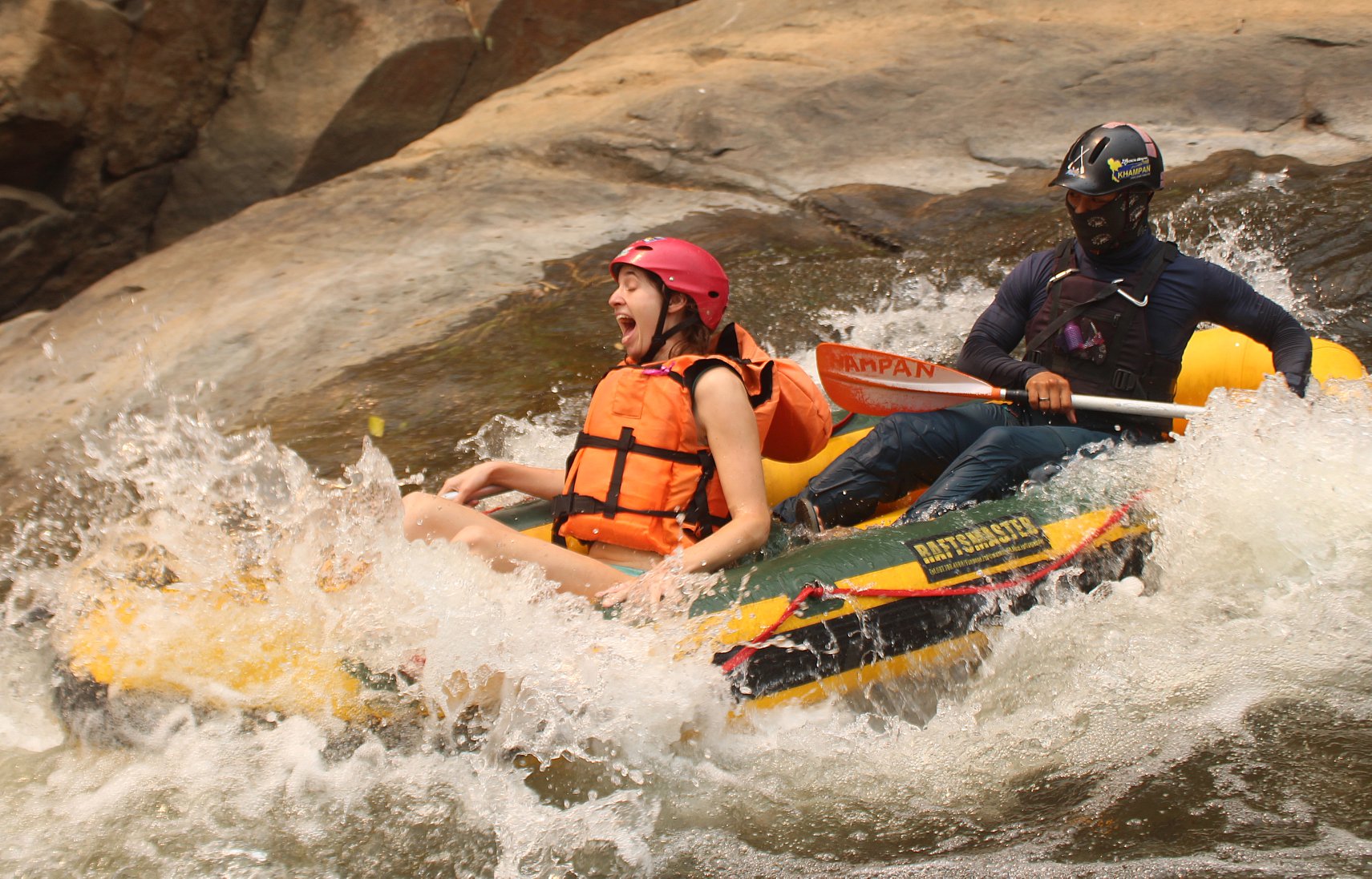 khampan rafting