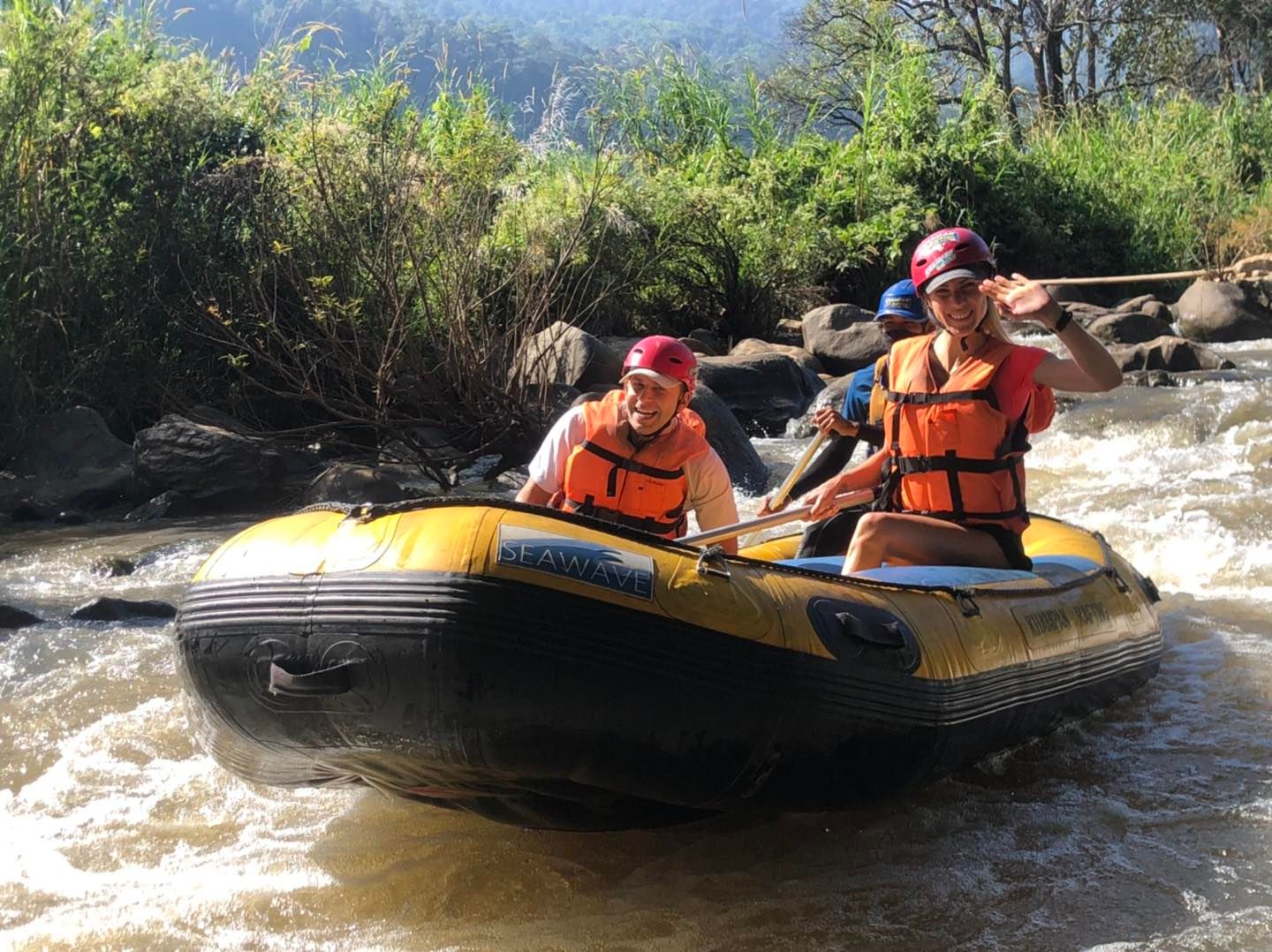 khampan rafting