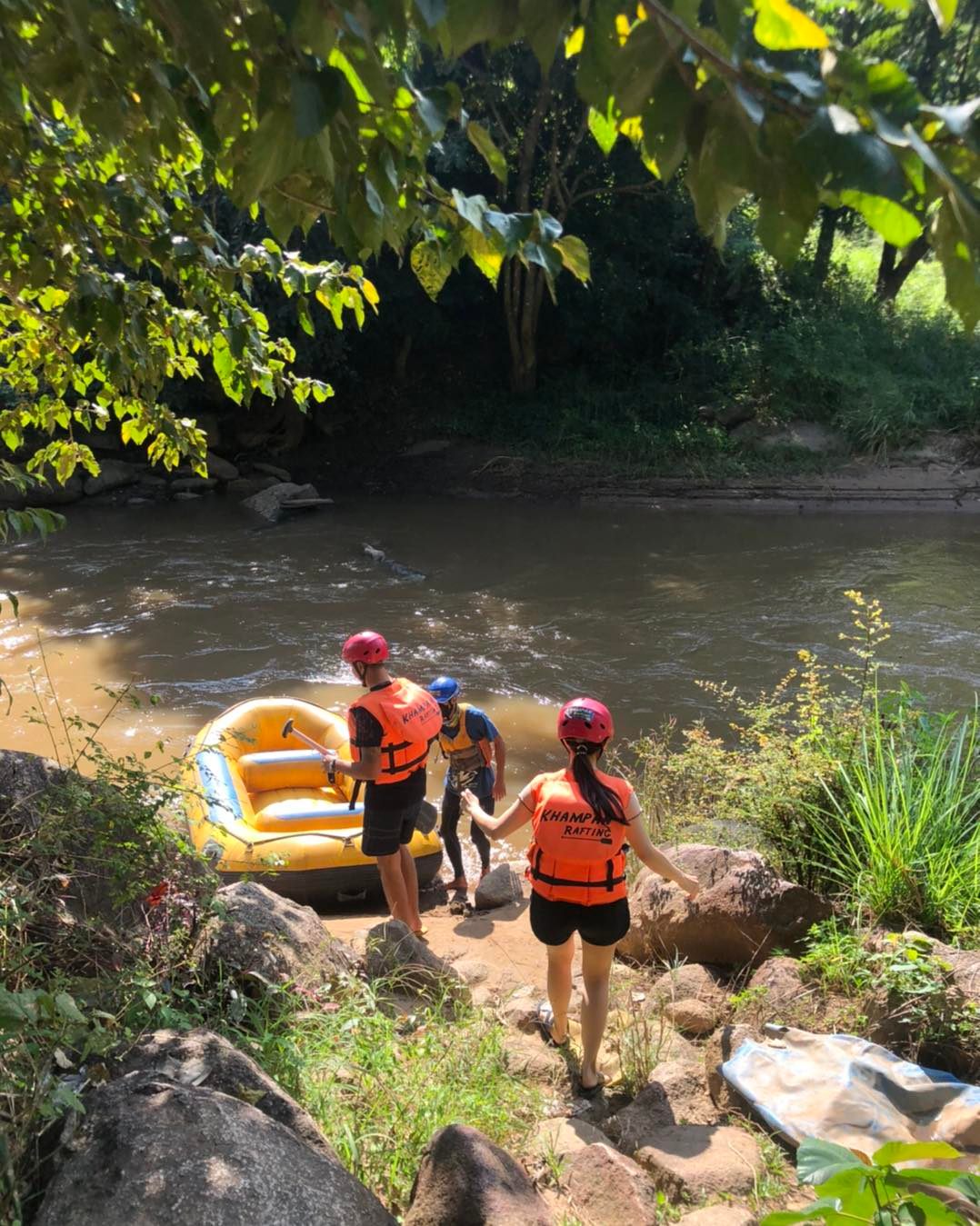 khampan rafting
