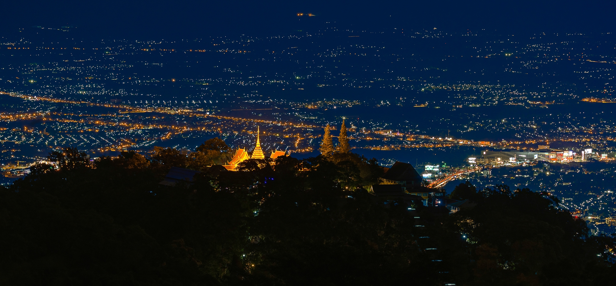 doi suthep night tour