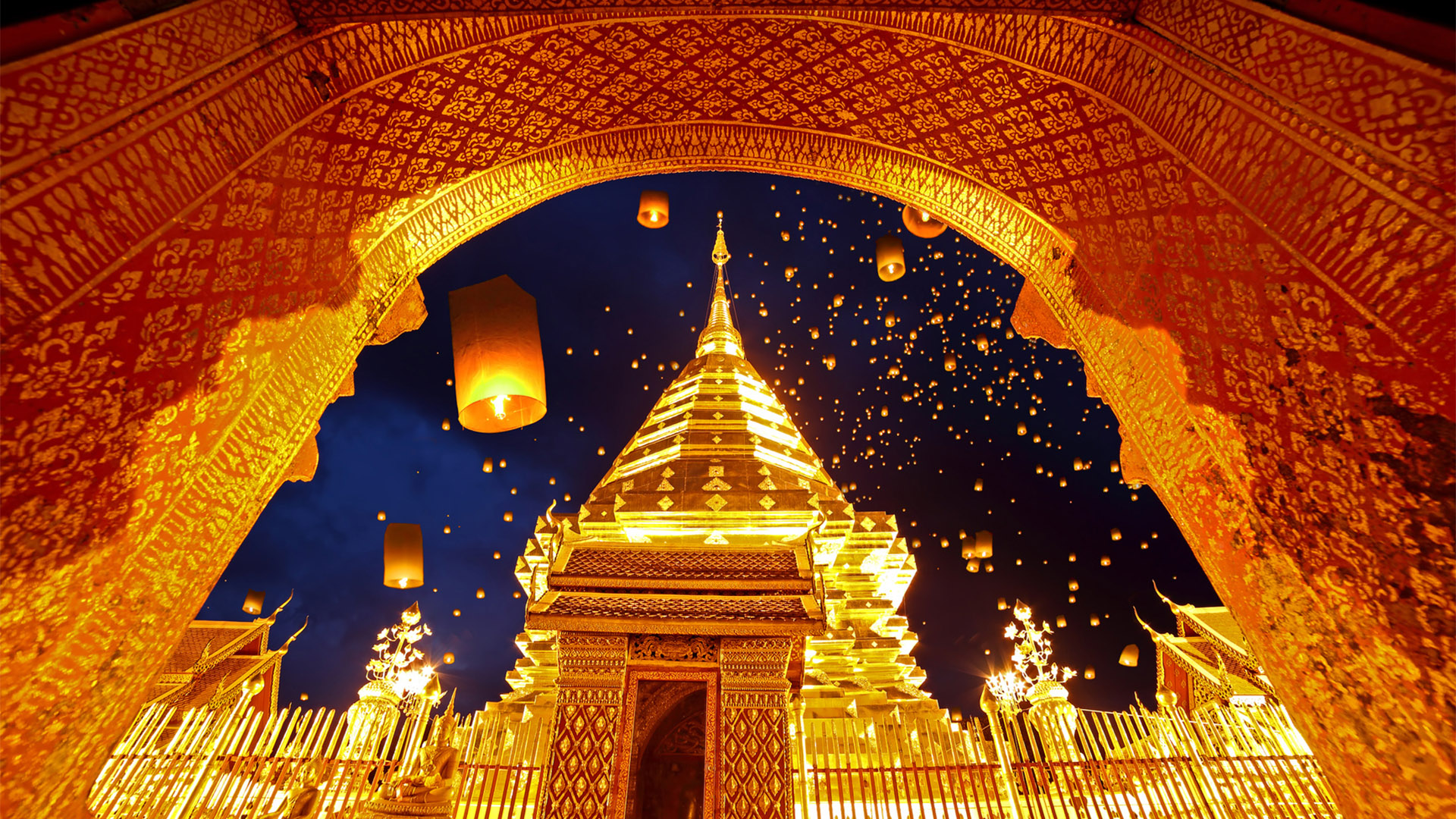 doi suthep night tour