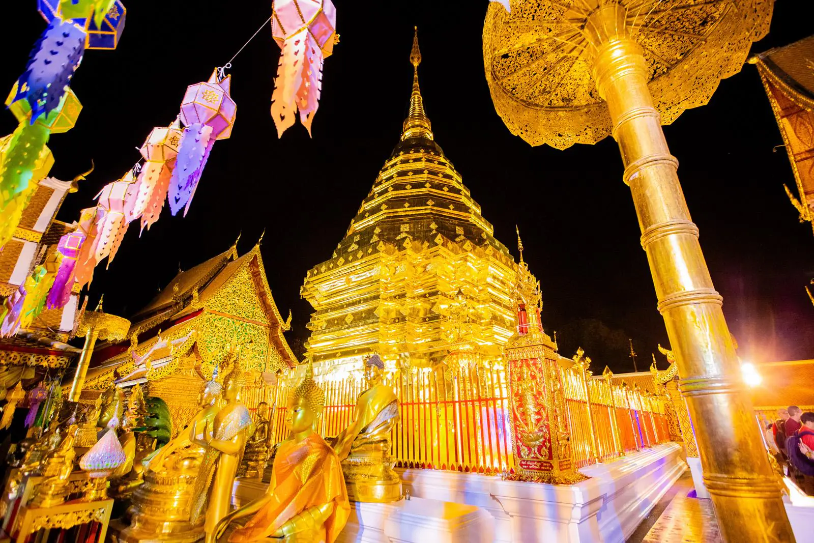 doi suthep night tour