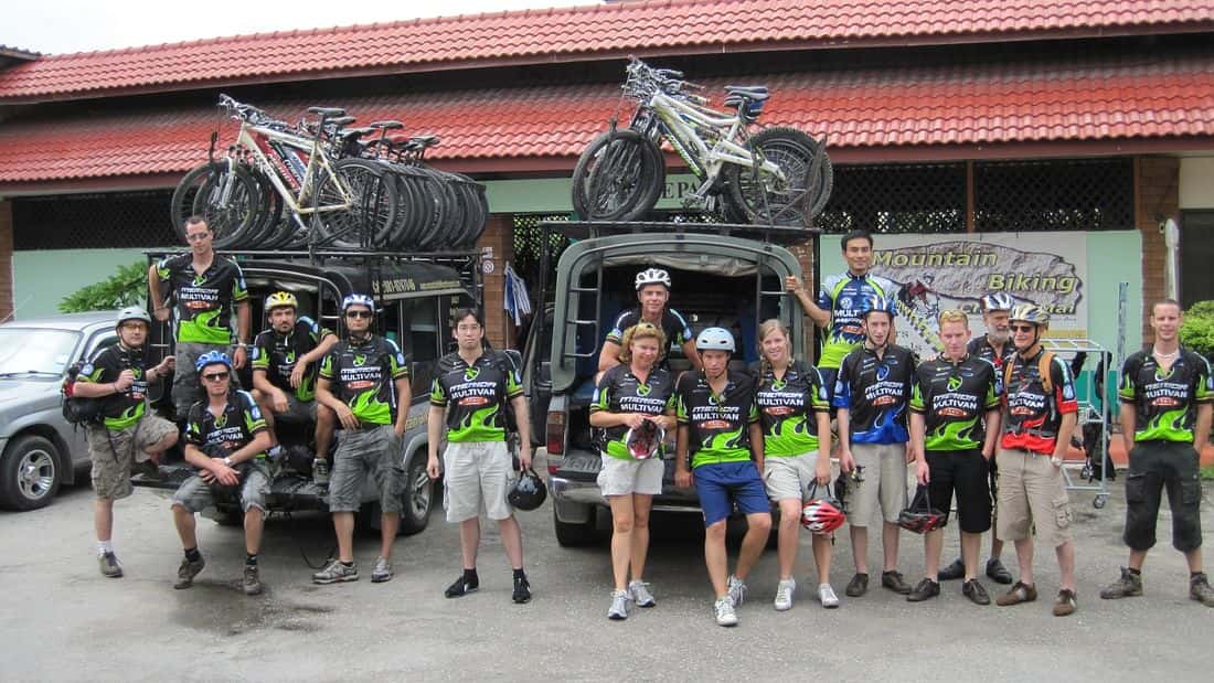 downhill mountain biking, chiang mai