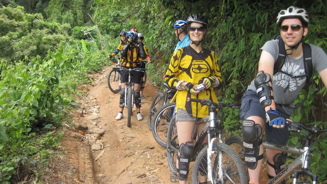 downhill mountain biking, chiang mai