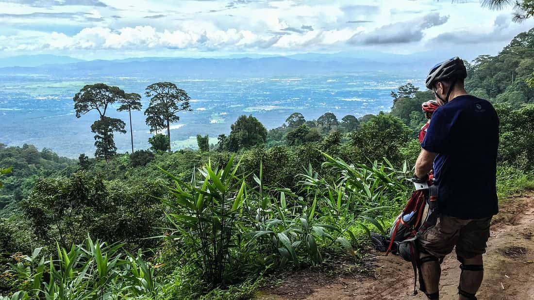 downhill mountain biking, chiang mai