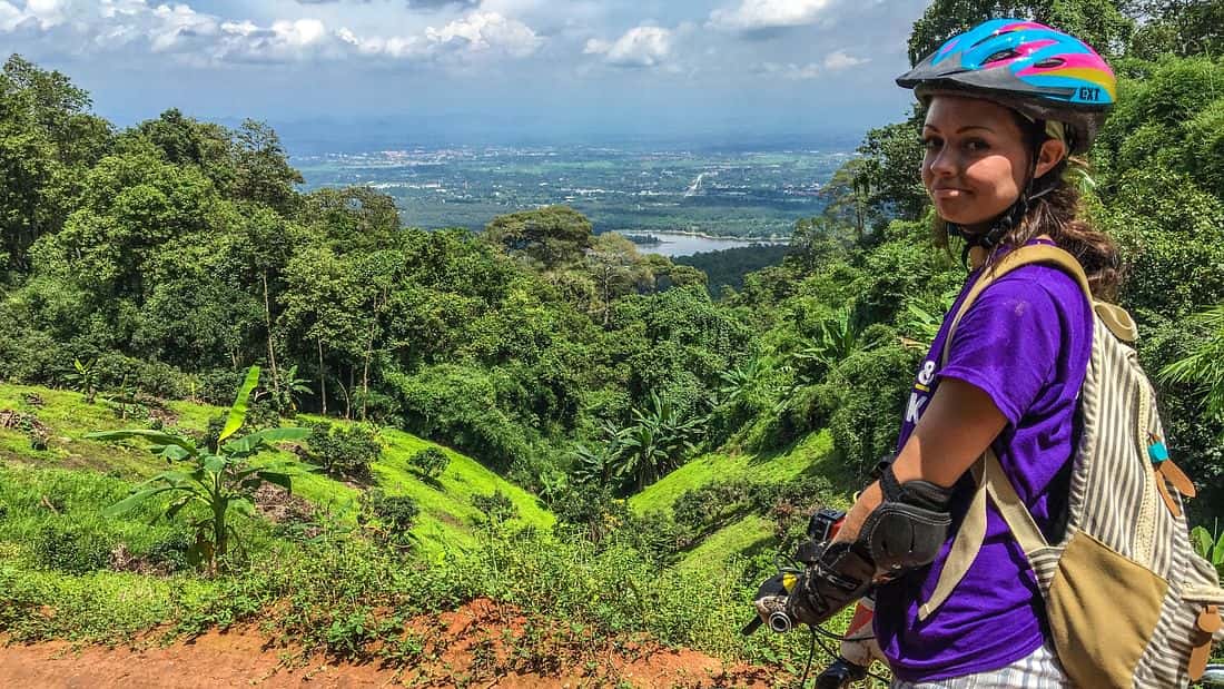 downhill mountain biking, chiang mai