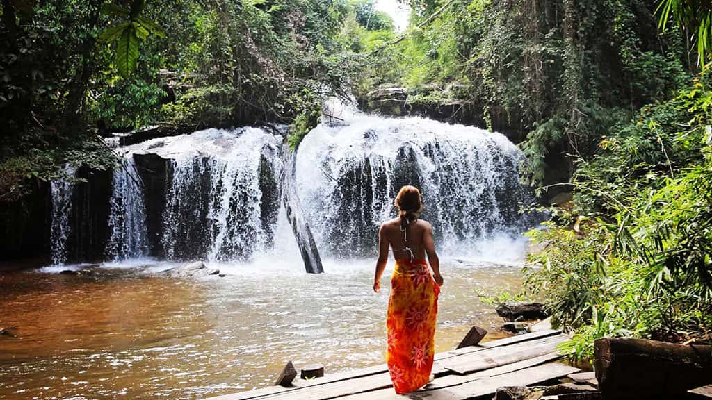 Chiang Mai Trekking 2 Days 1 Night at Mae Wang National Park