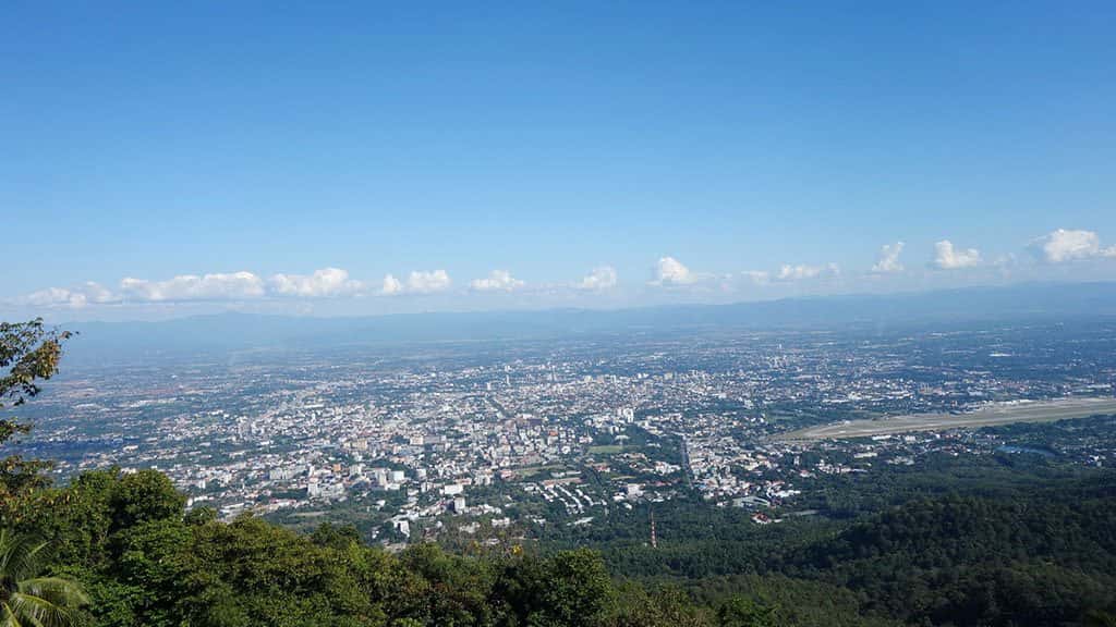 doi suthep temple and sticky waterfall