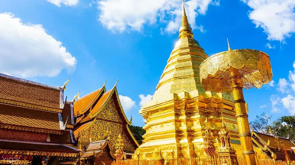 doi suthep temple and sticky waterfall