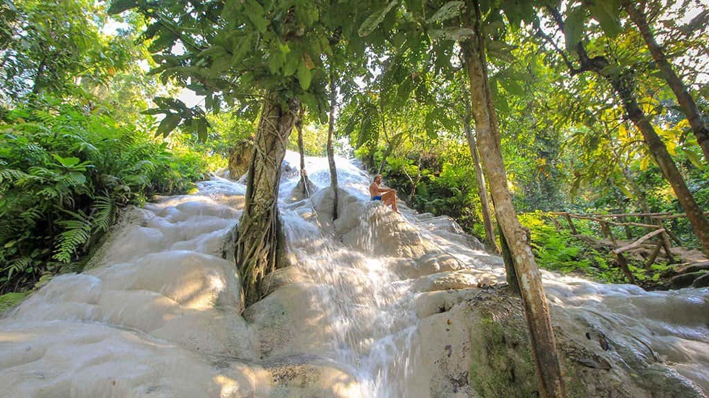 doi suthep temple and sticky waterfall