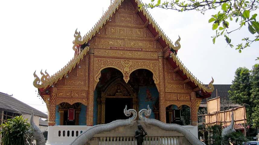 historical city bike tour, bike tour, chiang mai