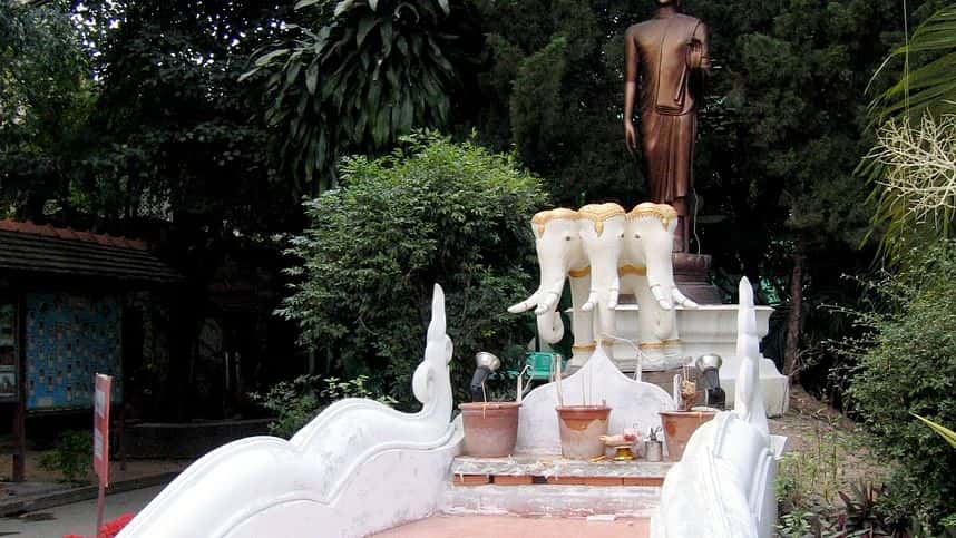 historical city bike tour, bike tour, chiang mai