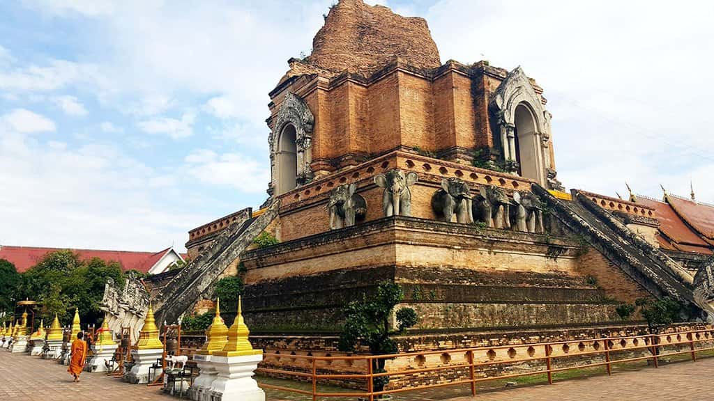chiang mai, city bike, bike tour, sunset