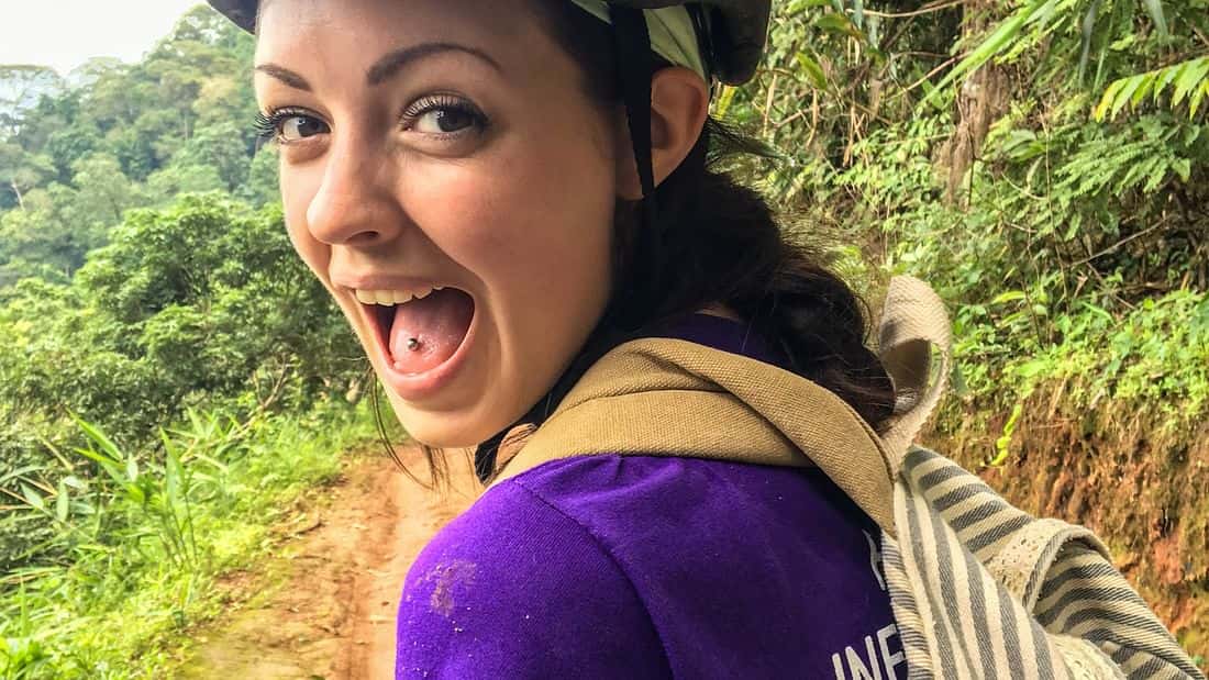 hike and bike, doi suthep national park, chiang mai
