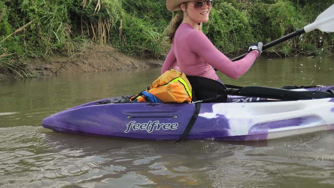 jungle kayak tour, chiang dao cave, chiang mai