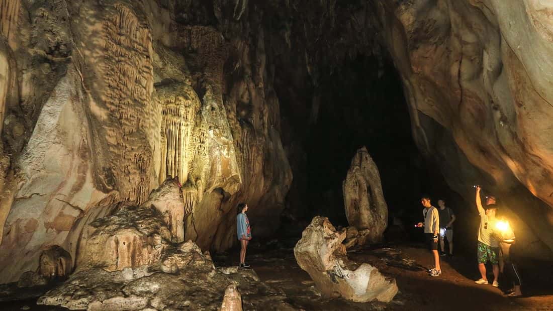 jungle kayak tour, chiang dao cave, chiang mai