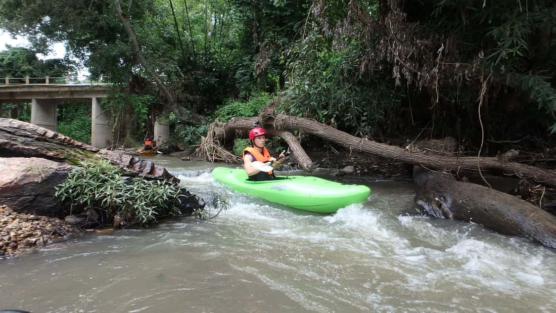 mae wang, jungle kayaking, chiang mai, trip from chiang mai