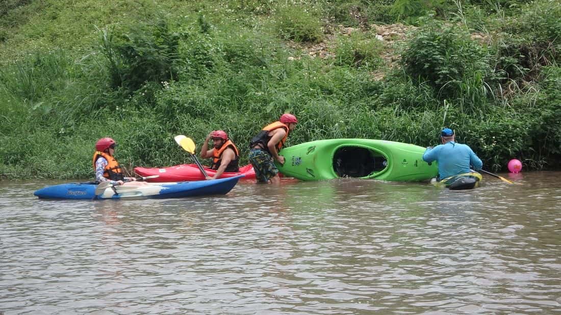 mae wang, jungle kayaking, chiang mai, trip from chiang mai
