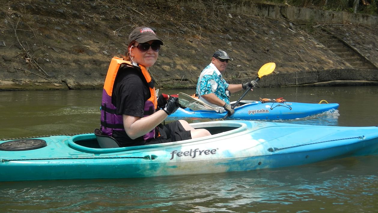 one day kayak, mae ngat valley, ping river, chiang mai