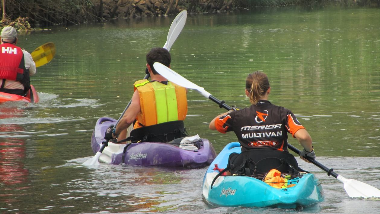 one day kayak, mae ngat valley, ping river, chiang mai