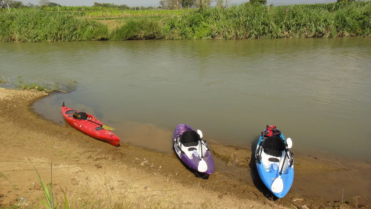 one day kayak, mae ngat valley, ping river, chiang mai