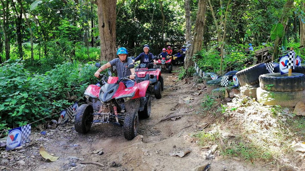 atv tour chiang mai, private group