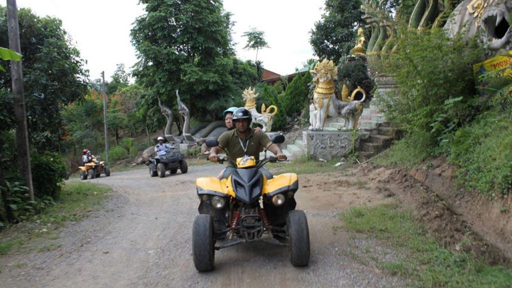 atv tour chiang mai, private group