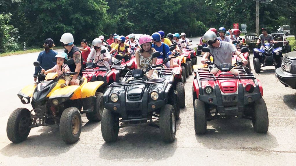 atv tour chiang mai, private group