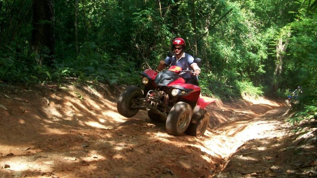 atv tour chiang mai, private group