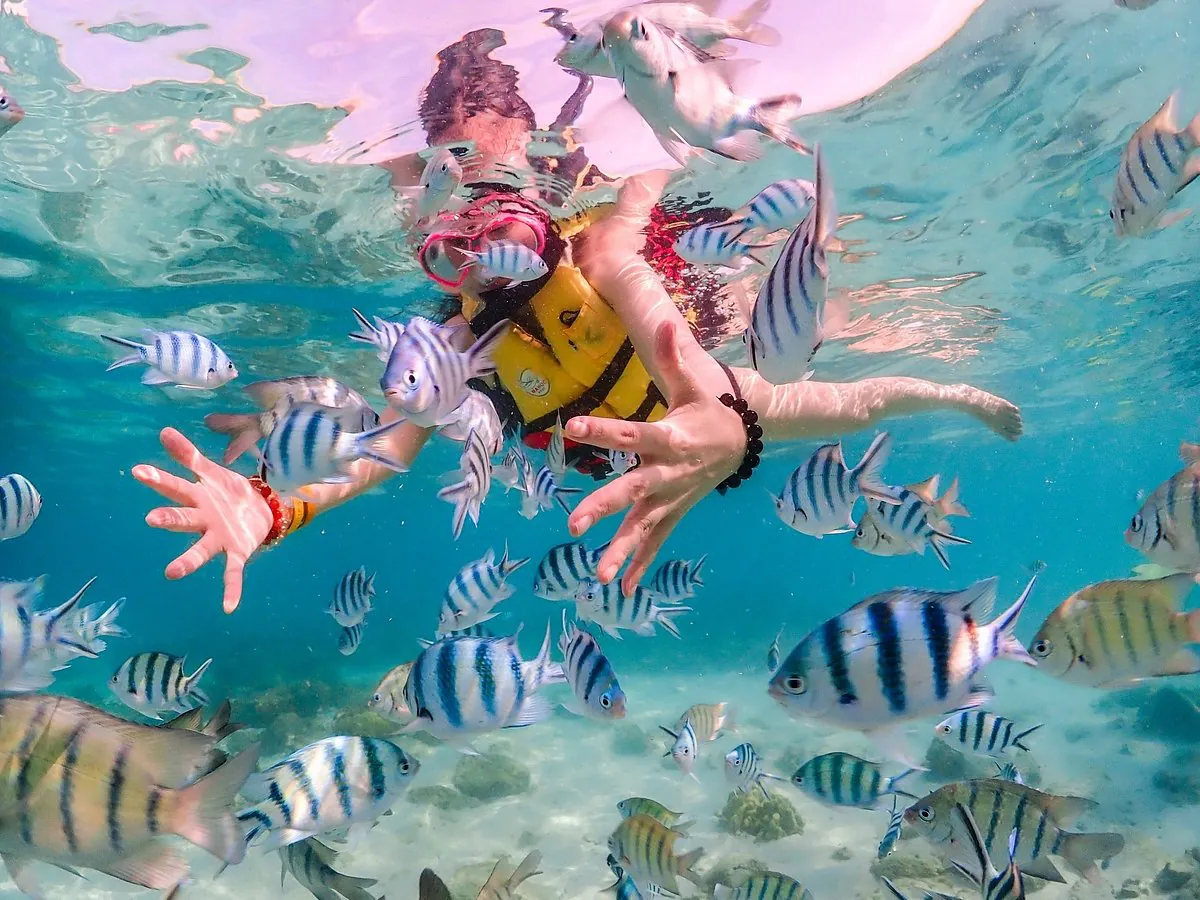 Pattaya tour with water activities