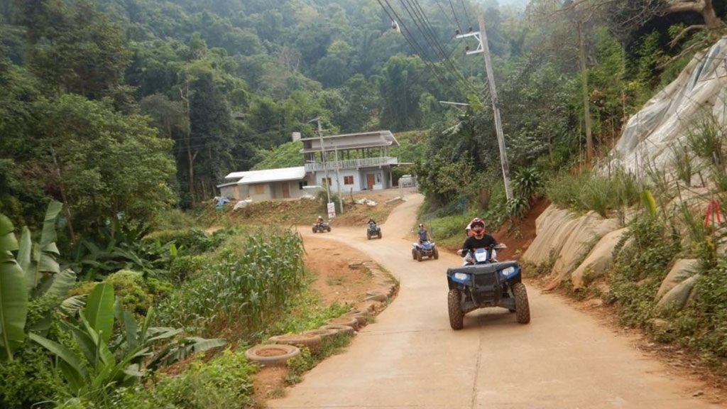 chiang mai atv riding