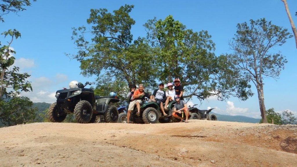 chiang mai atv riding