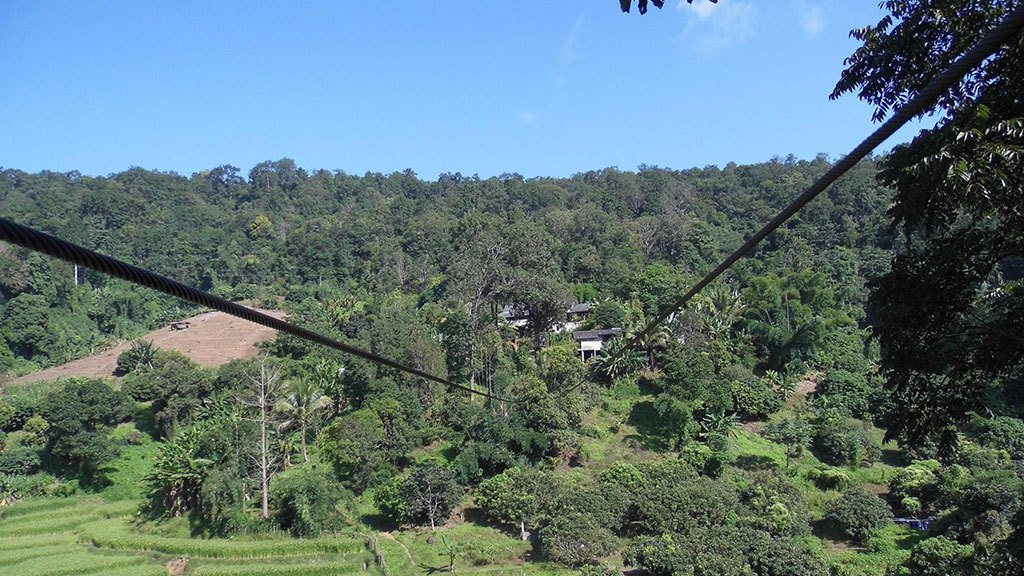eagle track zipline, zipline adventure tour, chiang mai