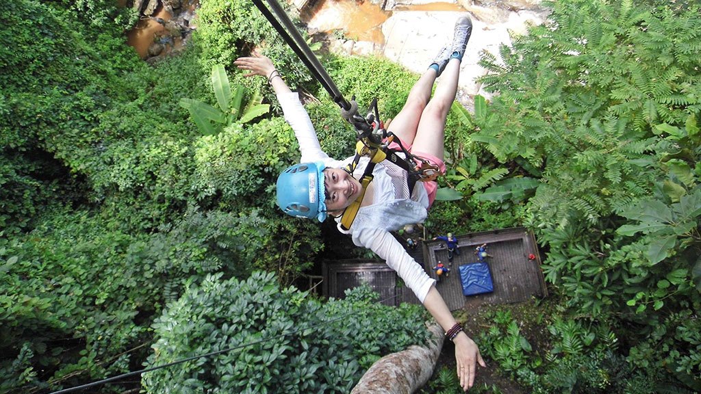 eagle track zipline, zipline adventure tour, chiang mai