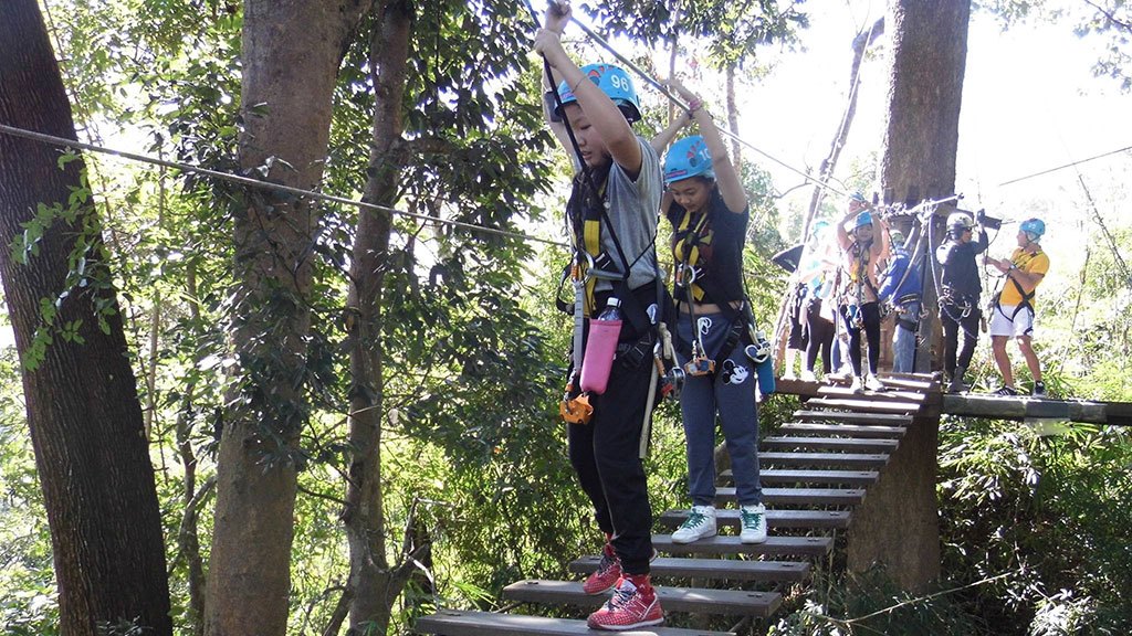 eagle track zipline, zipline adventure tour, chiang mai