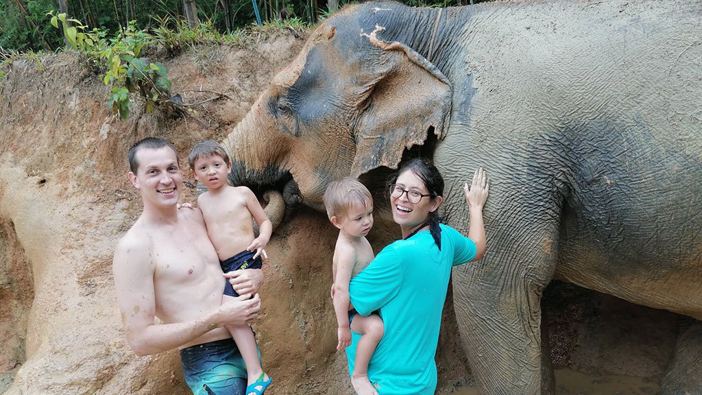 elephant jungle sanctuary pattaya, pattaya experience