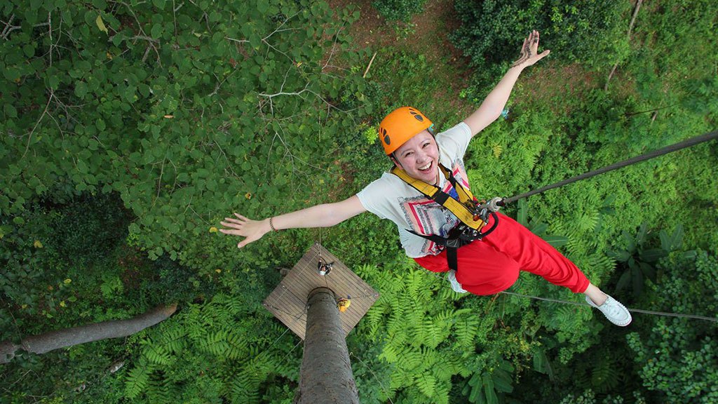 jungle flight, chiang mai, zipline adventure