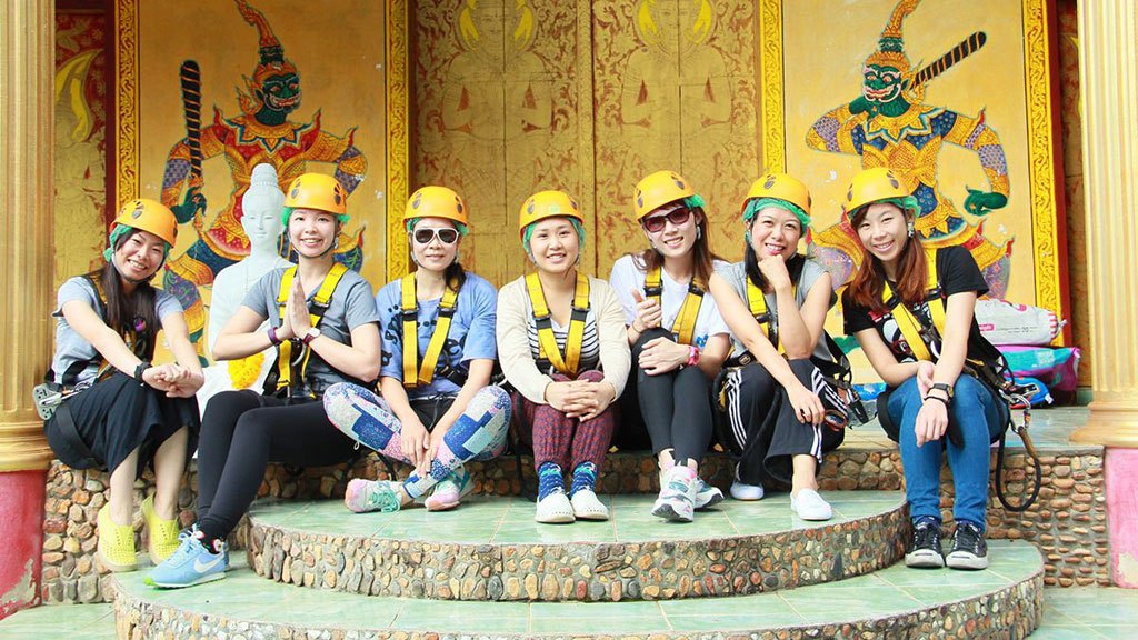 jungle flight, chiang mai, zipline adventure