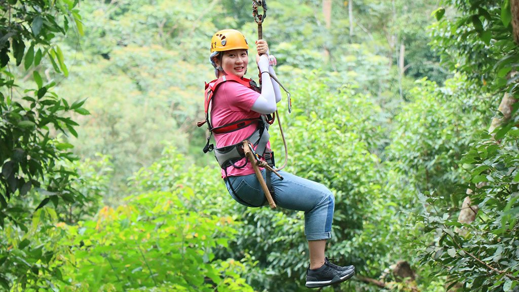 jungle flight, chiang mai, zipline adventure