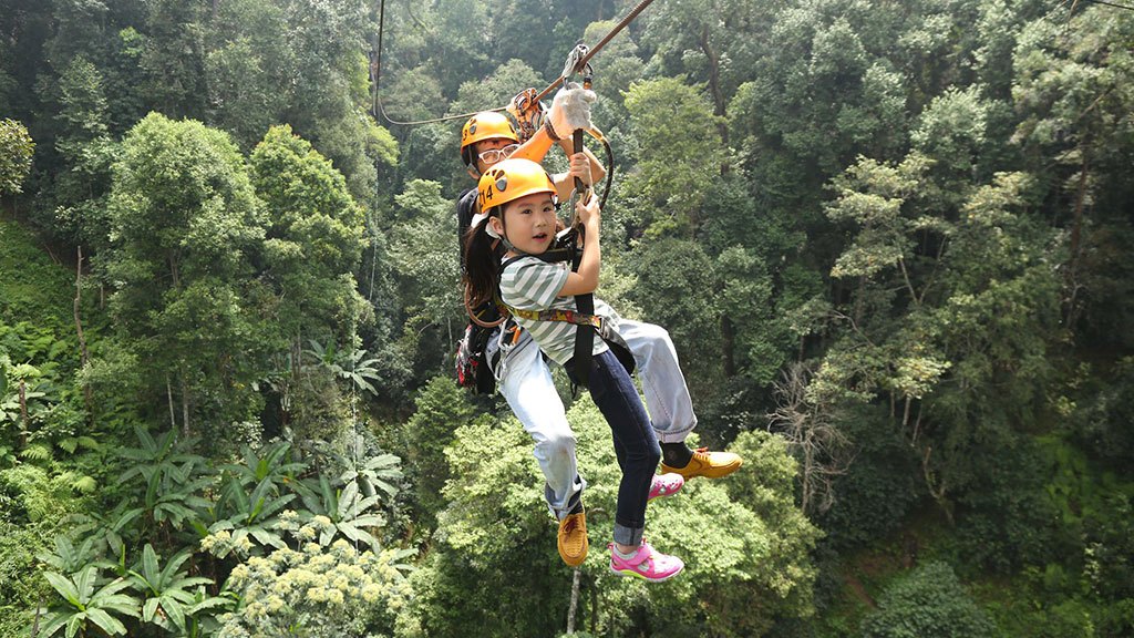 jungle flight, chiang mai, zipline adventure