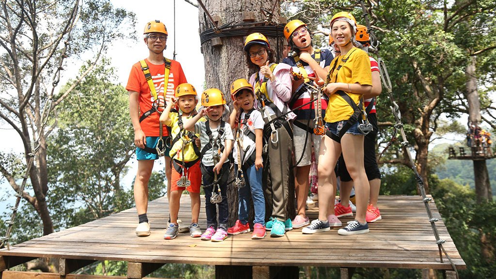 jungle flight, chiang mai, zipline adventure