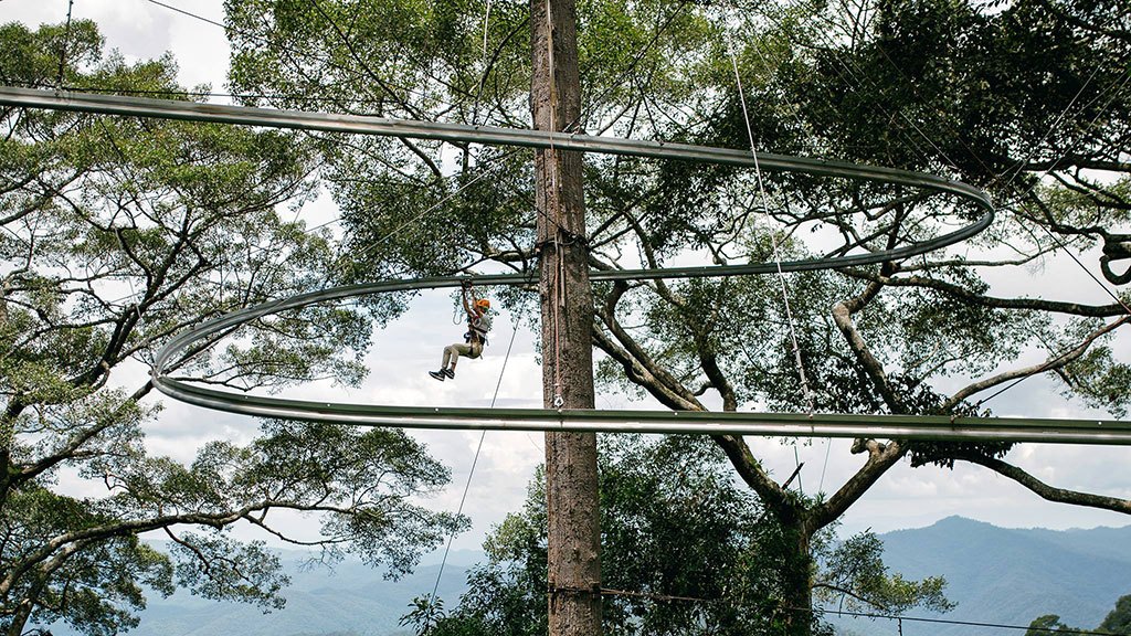 jungle flight, chiang mai, zipline adventure
