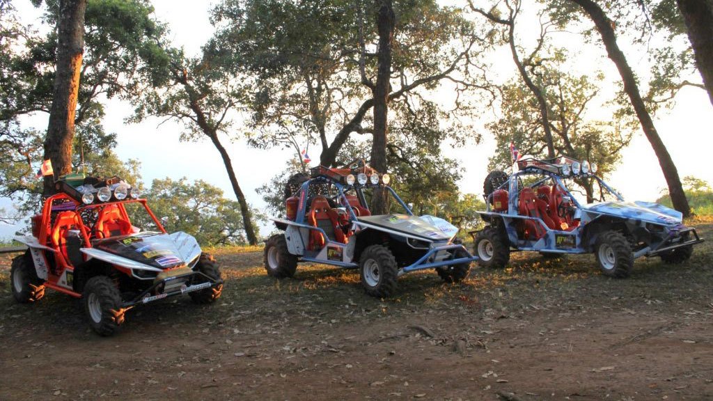 buggy riding, chiang mai