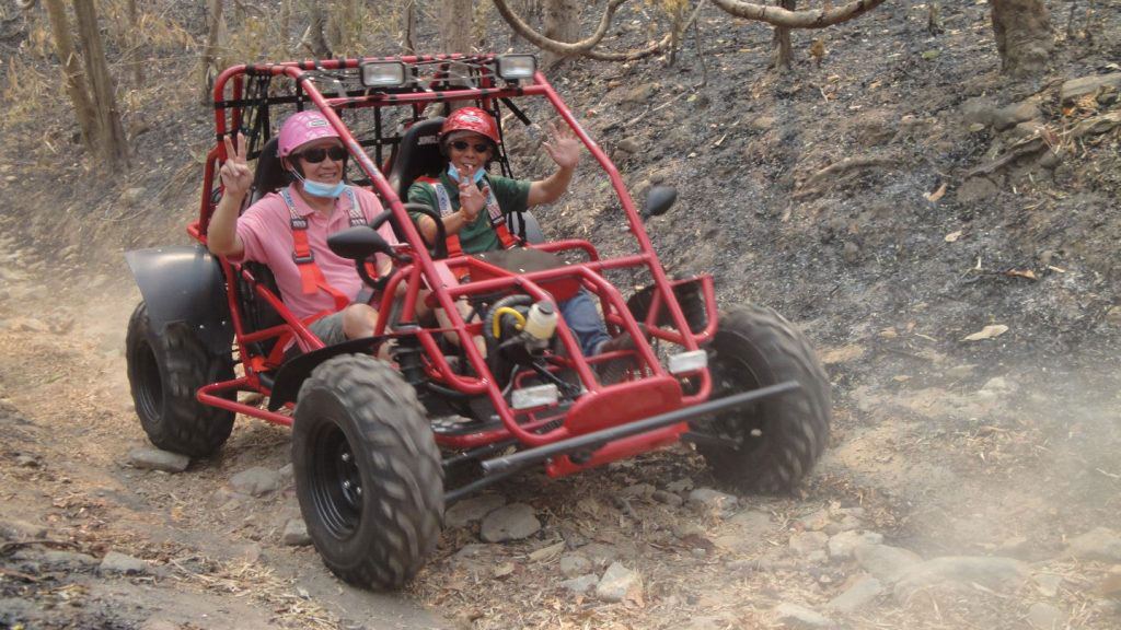 buggy riding, chiang mai