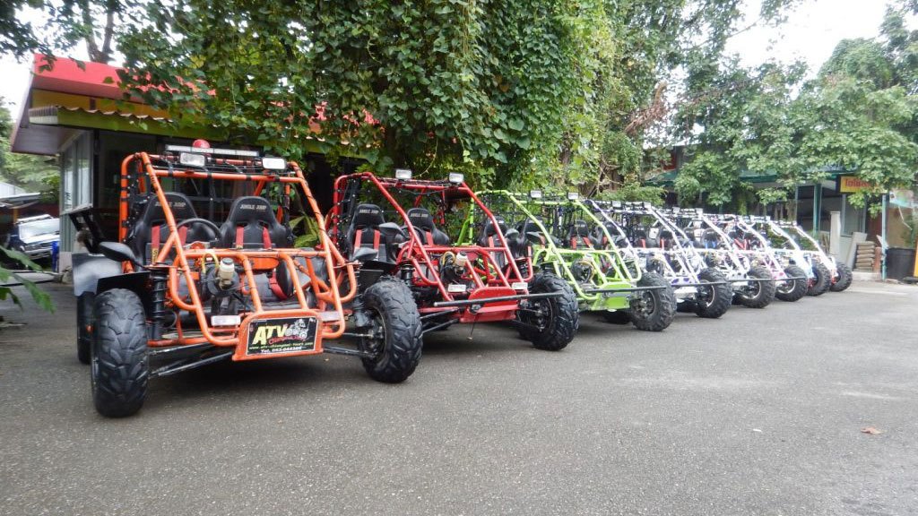 buggy riding, chiang mai