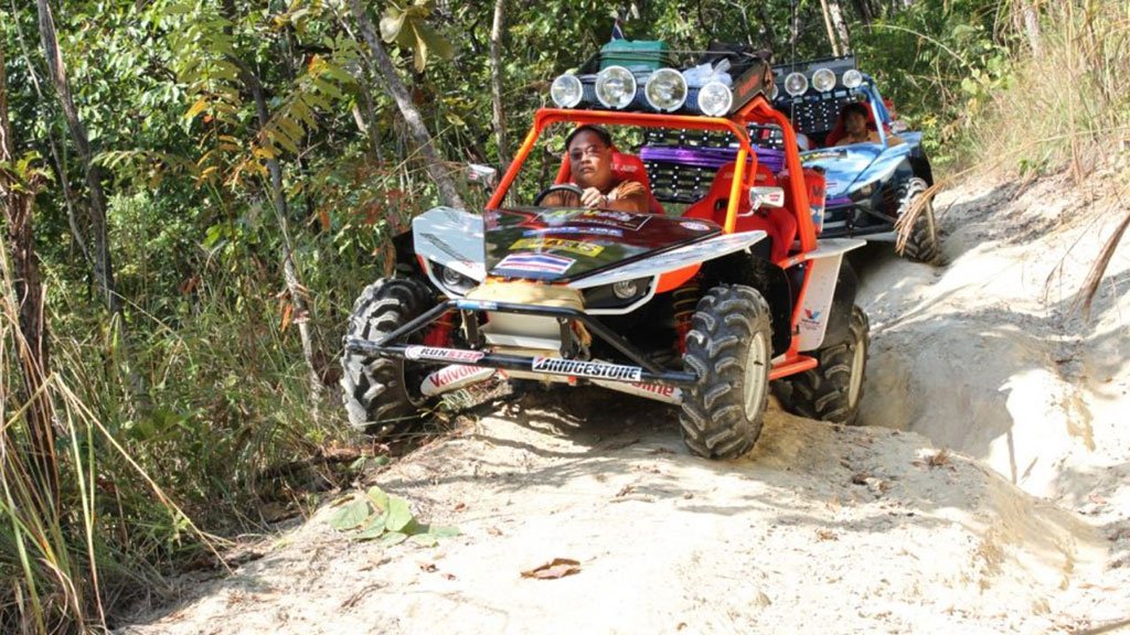 buggy riding, chiang mai